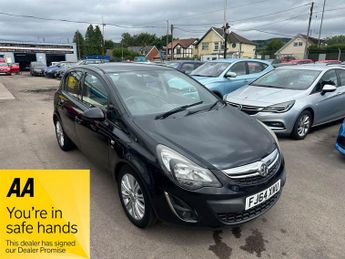 Vauxhall Corsa SE