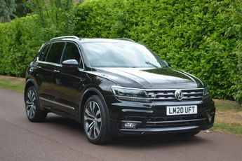 Volkswagen Tiguan 2.0 TDI R-Line Tech SUV 5dr Diesel DSG Euro 6 (s/s) (150 ps)