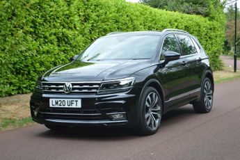 Volkswagen Tiguan 2.0 TDI R-Line Tech SUV 5dr Diesel DSG Euro 6 (s/s) (150 ps)