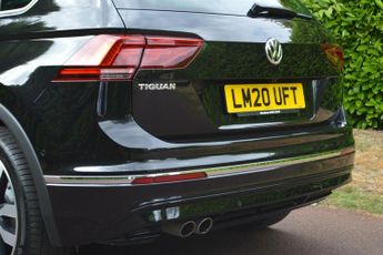 Volkswagen Tiguan 2.0 TDI R-Line Tech SUV 5dr Diesel DSG Euro 6 (s/s) (150 ps)