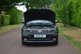 Volkswagen Tiguan 2.0 TDI R-Line Tech SUV 5dr Diesel DSG Euro 6 (s/s) (150 ps)