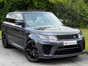 Land Rover Range Rover Sport 5.0 P575 V8 SVR Carbon Edition Auto 4WD Euro 6 (s/s) 5dr
