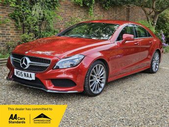 Mercedes CLS CLS220 BLUETEC AMG LINE