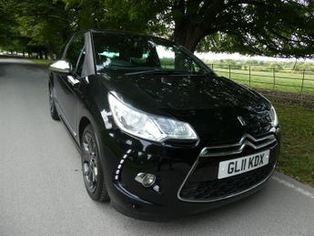 Citroen DS3 1.6 THP DSport Plus Hatchback 3dr Petrol Manual Euro 5 (150 ps)