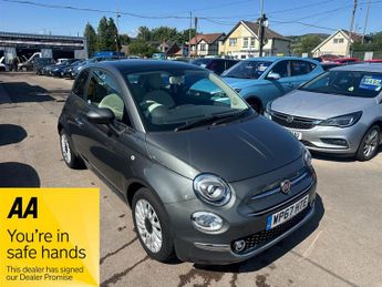 Fiat 500 LOUNGE