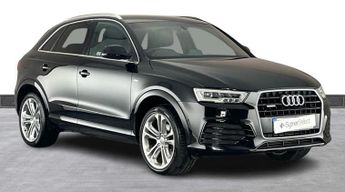 Audi Q3 2.0 TFSI S line Plus SUV 5dr Petrol S Tronic quattro Euro 6 (s/s