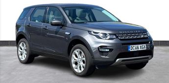 Land Rover Discovery Sport 2.0 TD4 HSE SUV 5dr Diesel Auto 4WD Euro 6 (s/s) (180 ps)