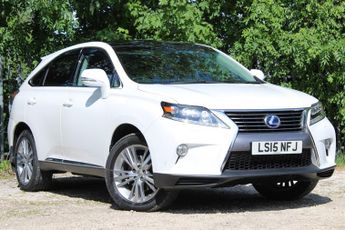 Lexus RX V6 Advance CVT 4WD (Pan Roof)