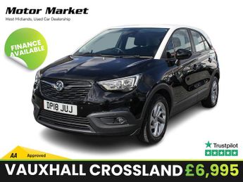 Vauxhall Crossland 1.2 SE SUV 5dr Petrol Manual Euro 6 (81 ps)