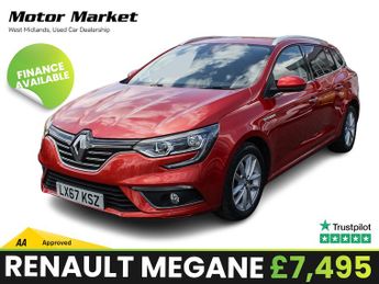 Renault Megane 1.5 dCi Dynamique Nav Sport Tourer 5dr Diesel Manual Euro 6 (s/s