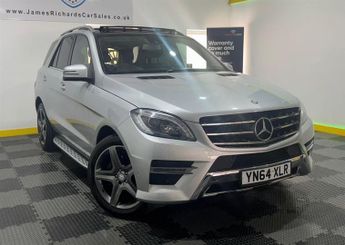 Mercedes M Class 2.1 BlueTEC AMG Line G-Tronic 4WD Euro 6 (s/s) 5dr