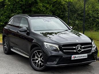 Mercedes GLC 2.1 d AMG Line (Premium Plus) G-Tronic 4MATIC Euro 6 (s/s) 5dr