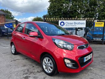 Kia Picanto 1.0 2 Hatchback 5dr Petrol Manual Euro 5 (68 bhp)
