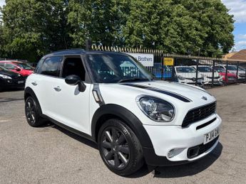 MINI Countryman 1.6 Cooper S SUV 5dr Petrol Manual Euro 5 (s/s) (184 ps)