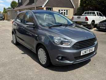 Ford Ka 1.2 Ti-VCT Studio Hatchback 5dr Petrol Manual Euro 6 (70 ps)