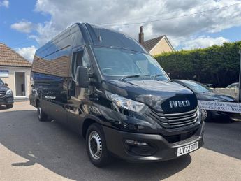 Iveco Daily 2.3D HPI 14V 35S 3520L Panel Van 5dr Diesel HiMatic LWB High Roo