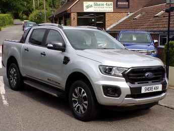 Ford Ranger 2.0 EcoBlue Wildtrak Auto 4WD Euro 6 (s/s) 4dr
