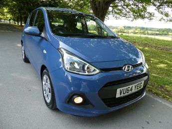 Hyundai I10 1.2 SE Hatchback 5dr Petrol Manual Euro 5 (87 ps)