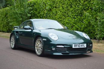 Porsche 911 3.8 997 Turbo S Coupe 2dr Petrol PDK AWD (268 g/km, 530 bhp)