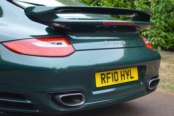 Porsche 911 3.8 997 Turbo S Coupe 2dr Petrol PDK AWD (268 g/km, 530 bhp)
