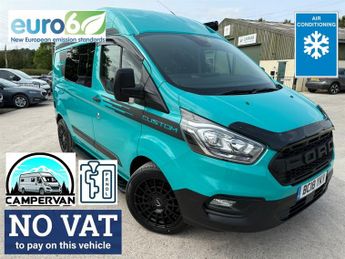 Ford Transit TREND CAMPERVAN AIR CON CRUSIE AUTO ULEZ NO VAT TO PAY