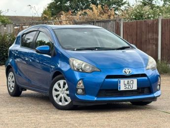 Toyota Aqua TOYOTA AQUA 1.5L PETROL HYBRID AUTOMATIC, 13-13, ULEZ, FRESH IMP