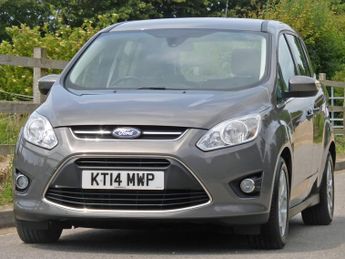Ford C Max 1.6 TDCi ZETEC 7 SEATER