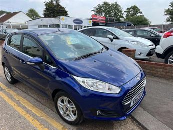 Ford Fiesta Zetec Auto
