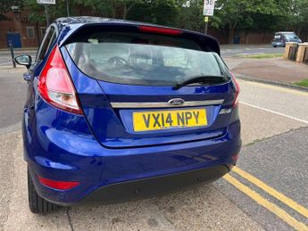 Ford Fiesta Zetec Auto