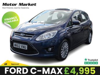 Ford C Max 2.0 TDCi Titanium MPV 5dr Diesel Powershift Euro 5 (140 ps)