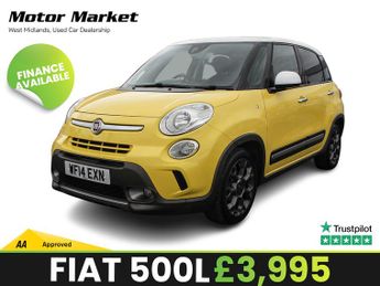 Fiat 500 1.6 MultiJet Trekking MPV 5dr Diesel Manual Euro 5 (s/s) (105 bh