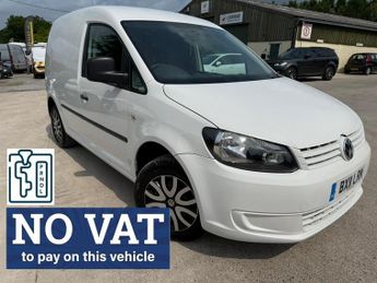 Volkswagen Caddy 1.6 TDI C20 Panel Van 4dr Diesel DSG L1 H1 (152 g/km, 101 bhp)