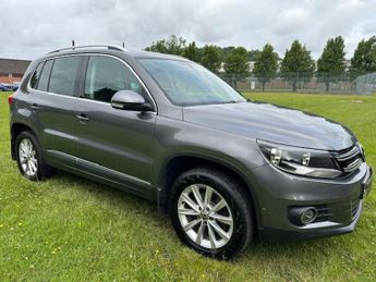 Volkswagen Tiguan SE TDI BLUEMOTION TECHNOLOGY 4MOTION DSG