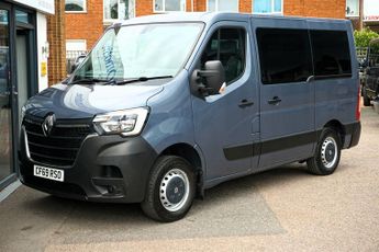 Renault Master SL28 BUSINESS ENERGY DCI QUICKSHIFT Automatic, Disabled, Wheelch