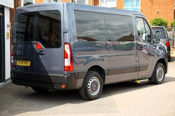 Renault Master SL28 BUSINESS ENERGY DCI QUICKSHIFT Automatic, Disabled, Wheelch