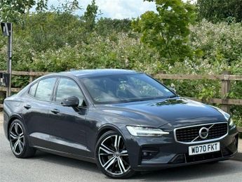 Volvo S60 2.0 T5 R-Design Plus Auto Euro 6 (s/s) 4dr
