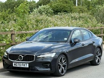 Volvo S60 2.0 T5 R-Design Plus Auto Euro 6 (s/s) 4dr
