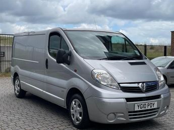 Vauxhall Vivaro 2.0 2900 CDTi Sportive FWD L3 4dr
