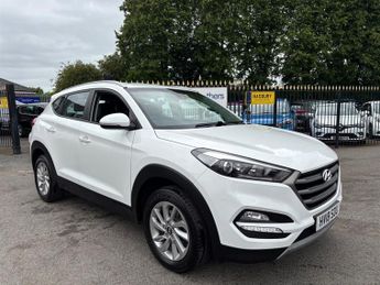 Hyundai Tucson 1.6 GDi Blue Drive SE Nav SUV 5dr Petrol Manual Euro 6 (s/s) (13