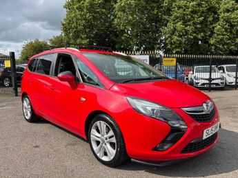 Vauxhall Zafira 2.0 CDTi SRi MPV 5dr Diesel Manual Euro 5 (130 ps)