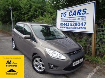 Ford C Max Zetec TDCI 115