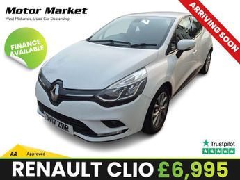 Renault Clio 0.9 TCe Dynamique Nav Hatchback 5dr Petrol Manual Euro 6 (s/s) (