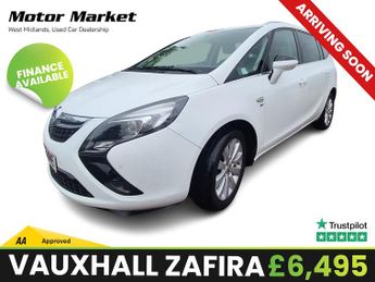 Vauxhall Zafira 1.4i Turbo Energy MPV 5dr Petrol Manual Euro 6 (140 ps)