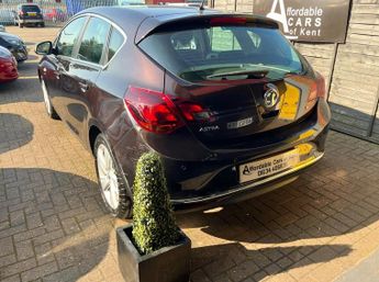 Vauxhall Astra 1.6i VVT 16v SRi 5dr Automatic