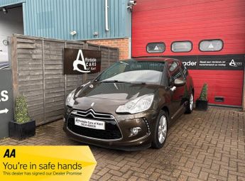 Citroen DS3 1.6 VTi DStyle 3dr Auto