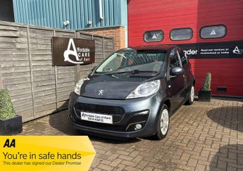 Peugeot 107 1.0 12v  Active 2 Tronic 5dr