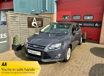Ford Focus 1.6 TI-VCT Zetec 5dr