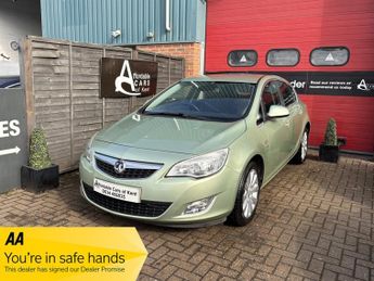 Vauxhall Astra 1.6i VVT 16v Elite 5dr Automatic