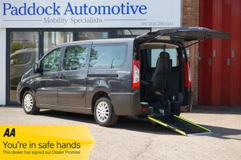 Peugeot Expert HDI TEPEE COMFORT L2, Automatic, Disabled, Wheelchair Accessible
