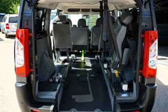 Peugeot Expert HDI TEPEE COMFORT L2, Automatic, Disabled, Wheelchair Accessible